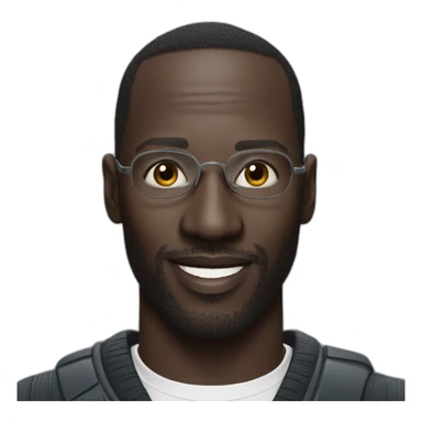 Omar sy sticker