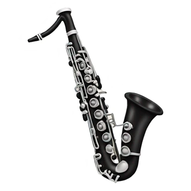 Clarinete sticker