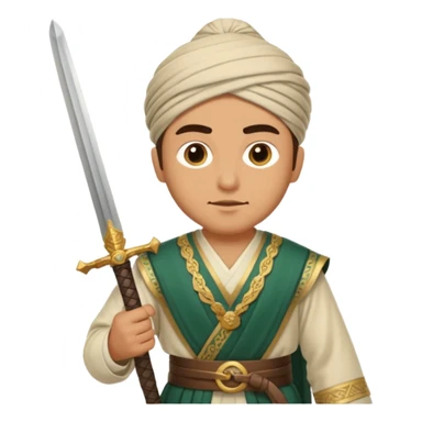 Hz.ali Zülfikar sticker