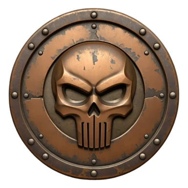 dirty old faction emblem sticker