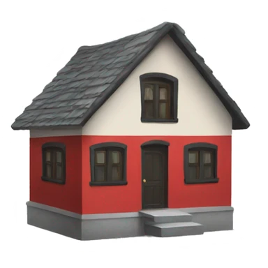 house with a belgium flag sticker