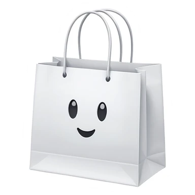 white shopping bags 




 sticker