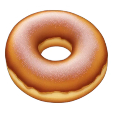 sugar doughnut sticker
