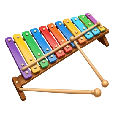 Xylophone sticker