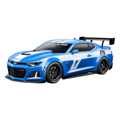 Chevrolet Camaro ZL1 NASCAR best view sticker