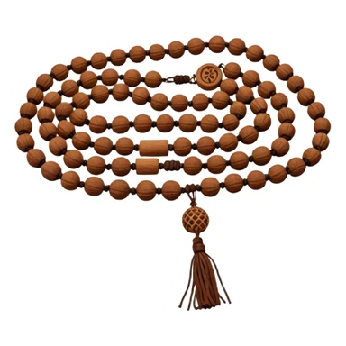 Prayer Beads Rudraksha sticker