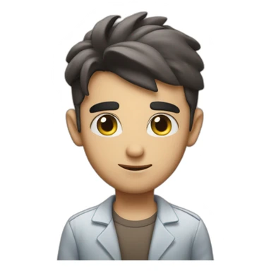 smirky medina vaccine sticker