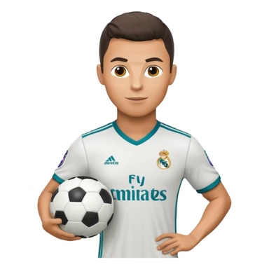 Cr7 en el real Madrid sticker