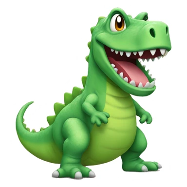 Reptar sticker