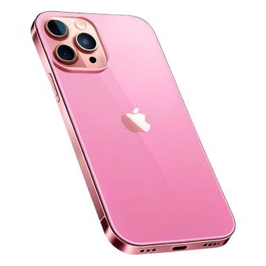 Pink iphone 12 pro max sticker