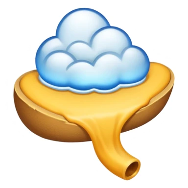 Make a text thread with as many emojis as possible with the quote “there’s an important distinction between huffing and wafting” sticker