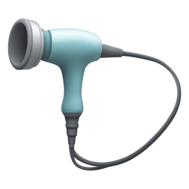 Ultrasound probe sticker