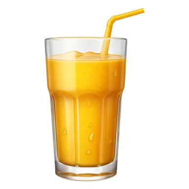 mango juice sticker