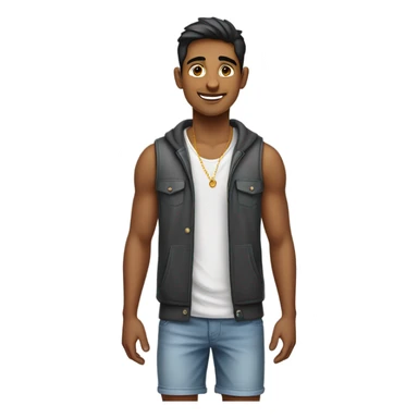 skinny indian frat boy sticker