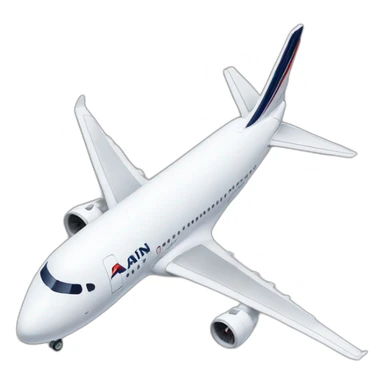 Avion airfrance  sticker