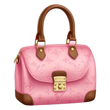 Pink louis vuitton bag sticker