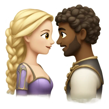 romance and fantasy sticker