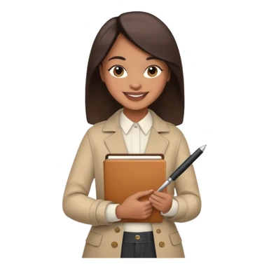 Fashion designer sticker