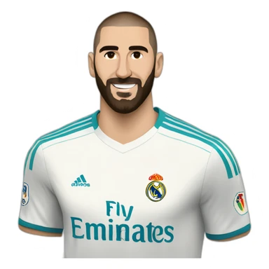 Karim-benzema sticker