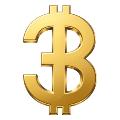 dollar emoji sticker