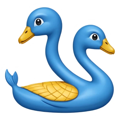 crie somente o biquini xadrez azul sticker