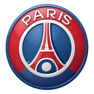 Emoji logo psg sticker