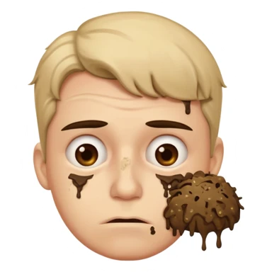 accountant covered in shit sticker