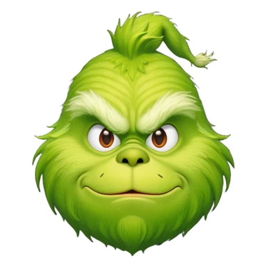 The grinch sticker