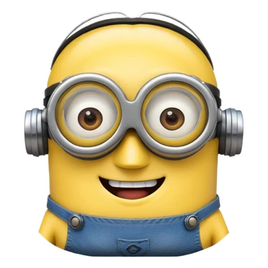 Minion sticker