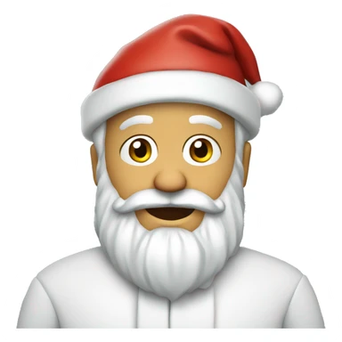 Santa Klaus sticker