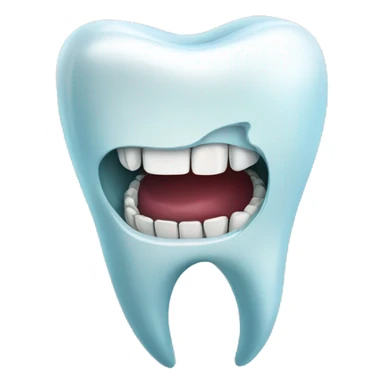 dental implant sticker