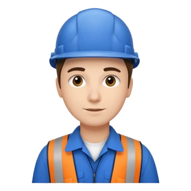 AIRPORT ENGINEER WITHOUT SAFETY HELMET sticker