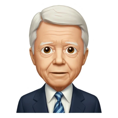 Jimmy Carter in 1976 sticker