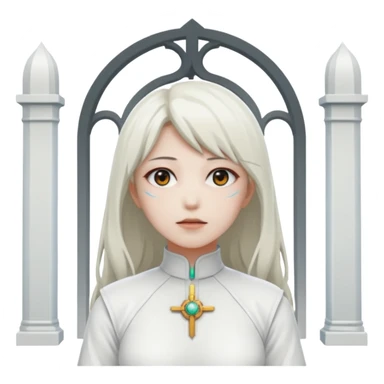 asuka sanctuary sticker