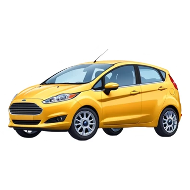 ford fiesta sticker