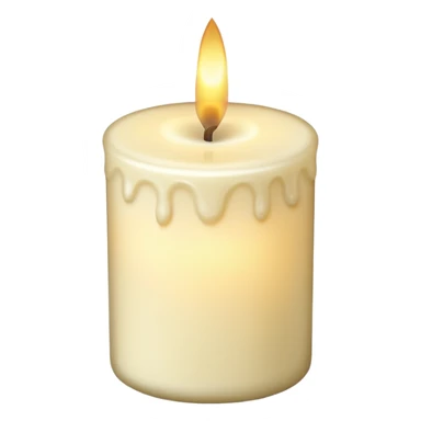 Vela aromática sticker