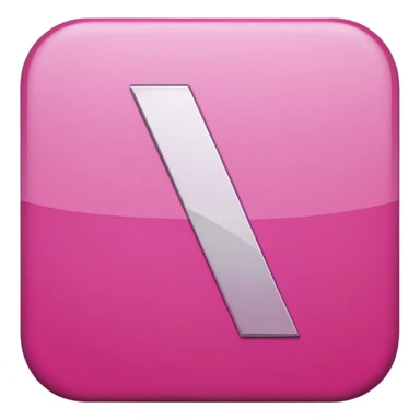 Netflix aesthetic "N" logo in pink sticker