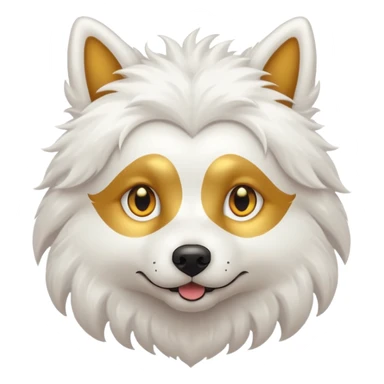 mythical dog sticker