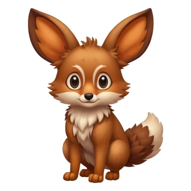Falvie creature animal artwork (full body) sticker