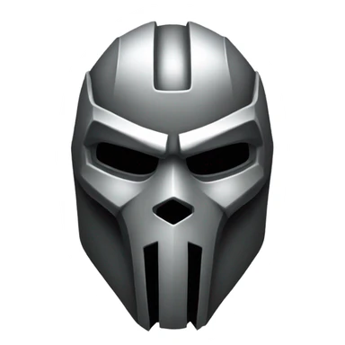 MF DOOM mask sticker