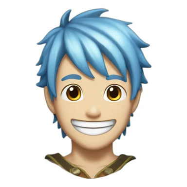 Happy fairy tail sticker