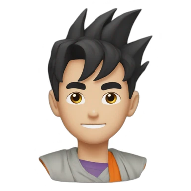 son gohan sticker