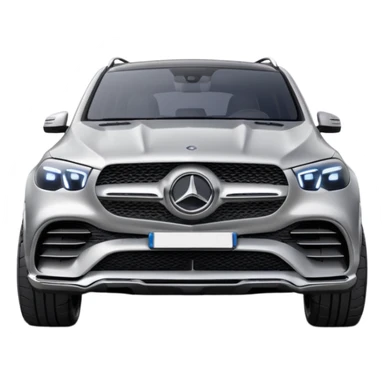 2023 Mercedes Benz GLE AMG  sticker