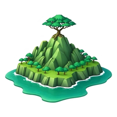 shape of taiwan island sticker