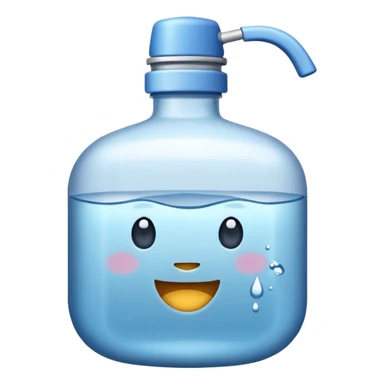 water canteen sticker