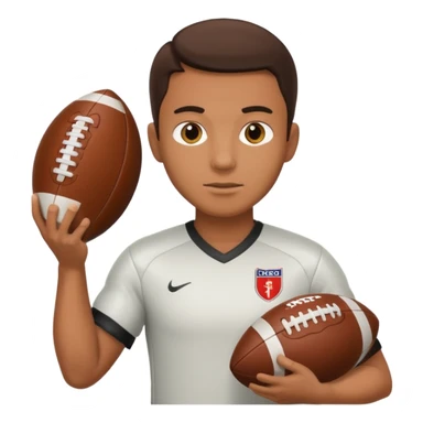 football holder sticker