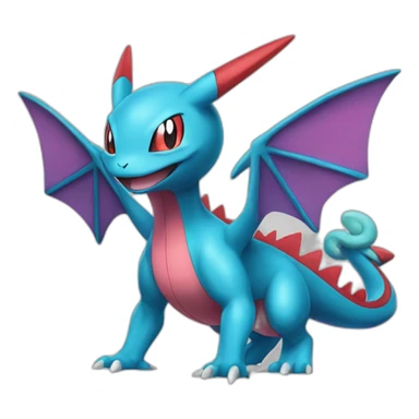 Pokemon mega evolution Salamence sticker