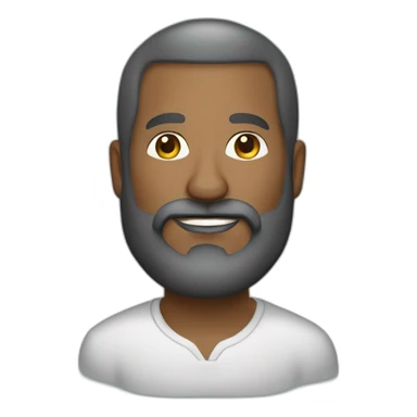 anthony sejourne 50 years old white man skin head with beard graphic designer sticker