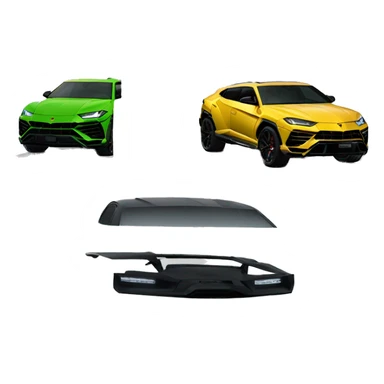 Lamborghini urus sticker
