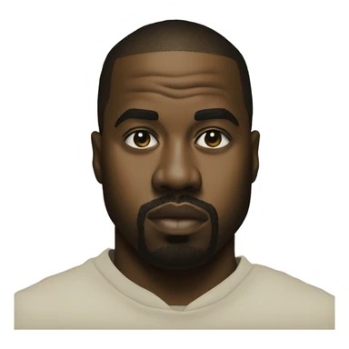 album bound 2cover kanye west sticker